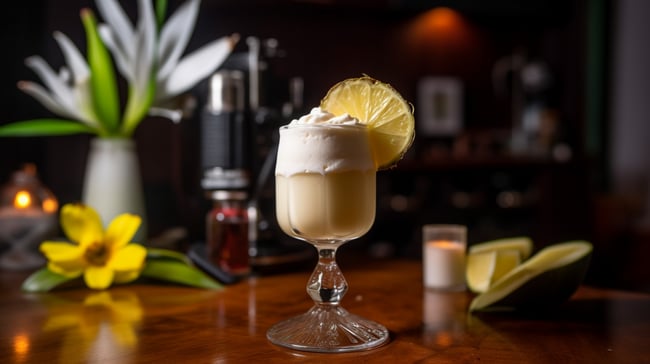 Tropical Espresso Fizz