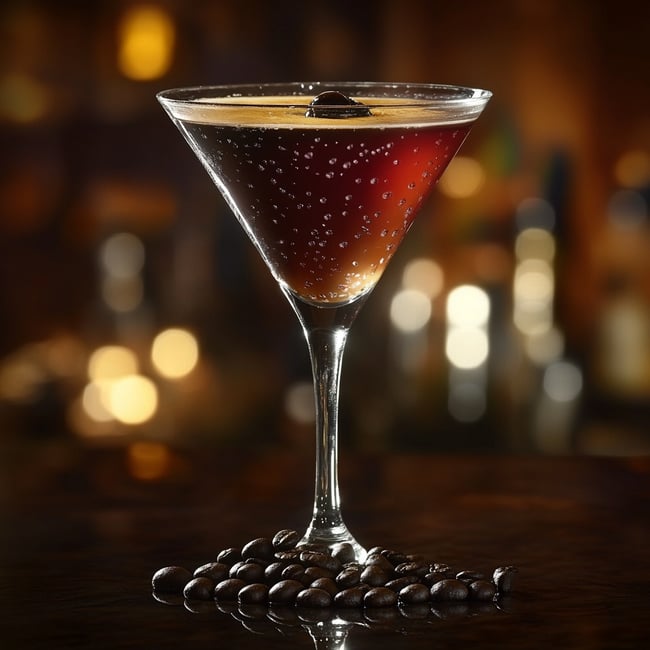 Midnight Bitter Martini