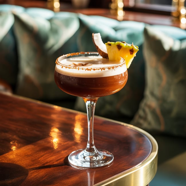 Tropical Espresso Delight