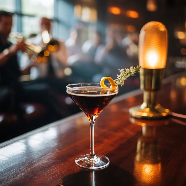 Espresso Soleil Martini