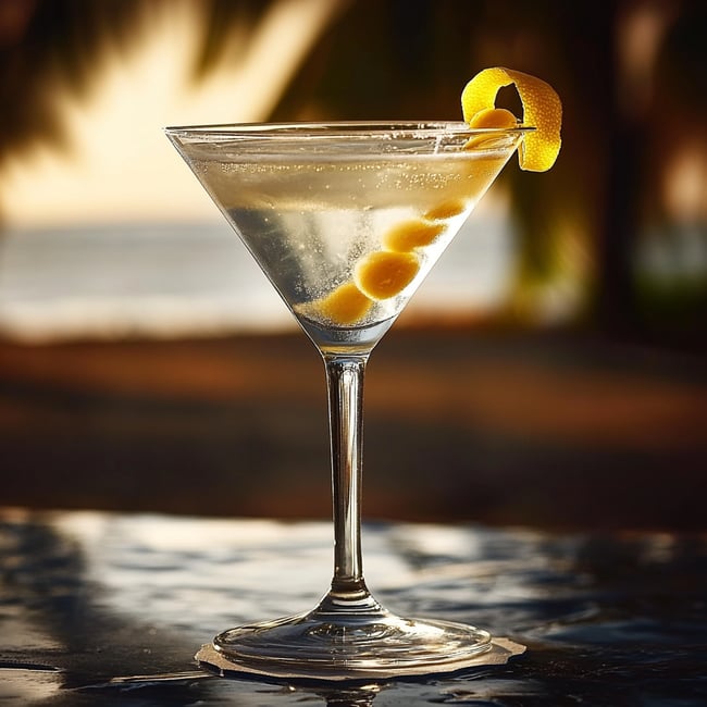 Velvet Caravel Martini