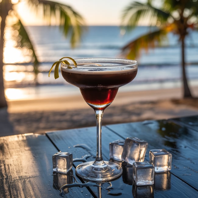 Evening Espresso Martini Sour