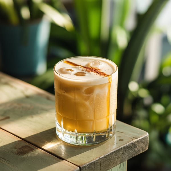 Tropical Brunch Bliss