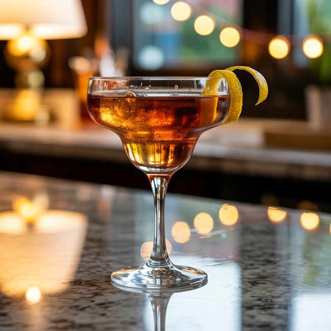 Vodka Sunset Sour