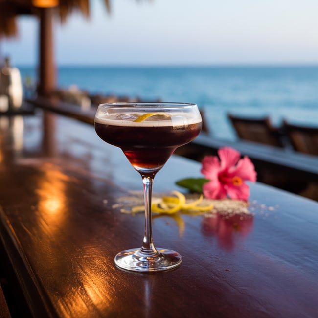 Midnight Rush Martini