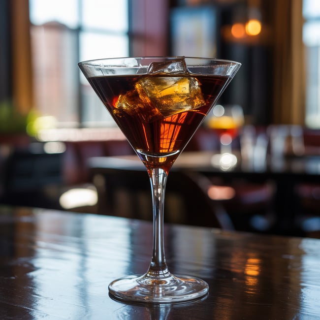 Mocha Sunrise Martini