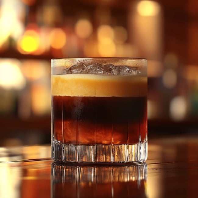Sunset Espresso Sour