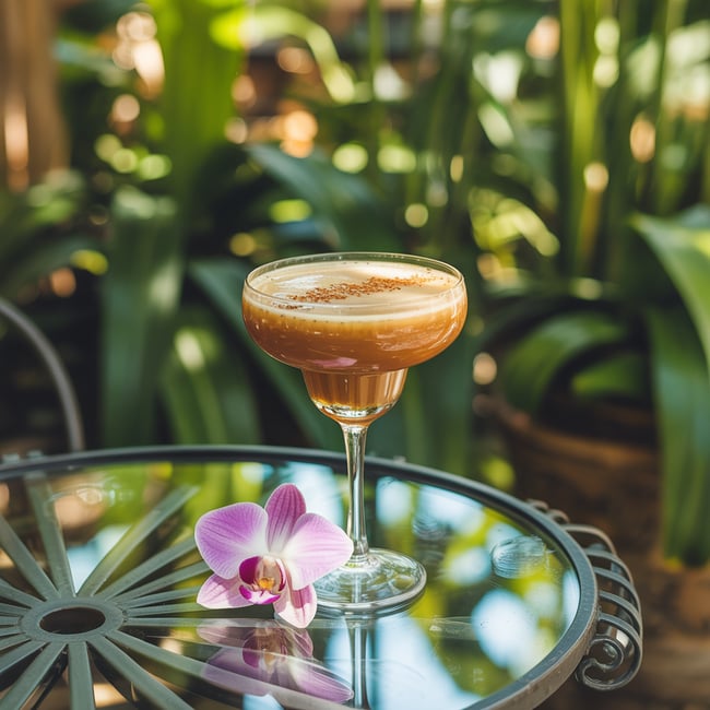 Brunch Velvet Swing