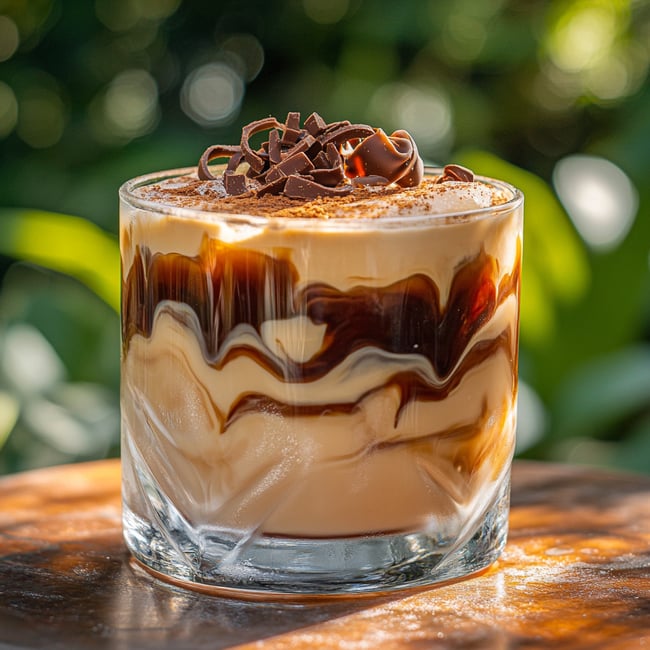 Autumn Velvet Espresso Splash