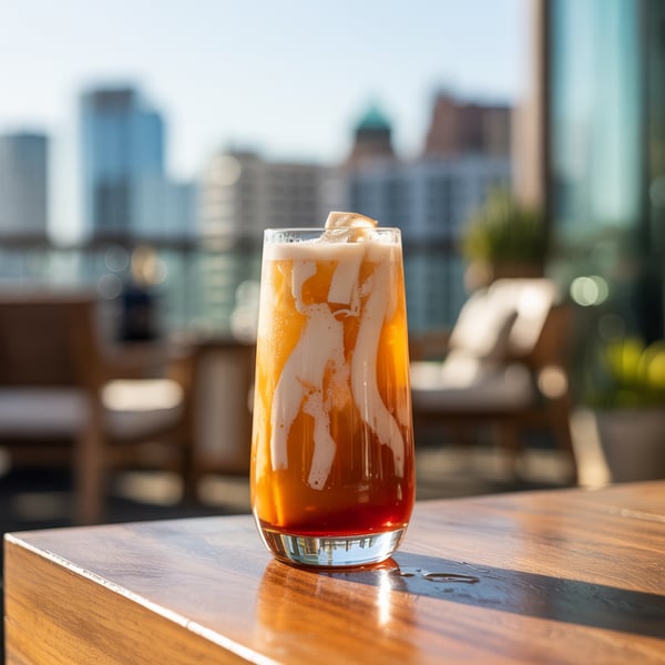 Sunny Carajillo Delight