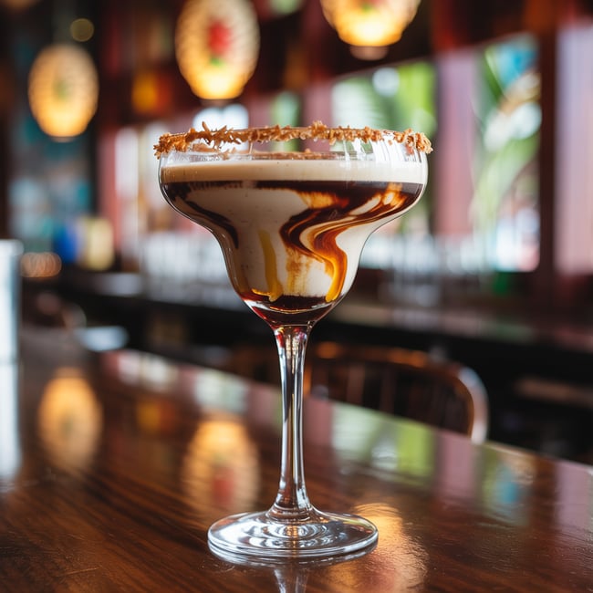 Tropic Thunder Espresso Martini
