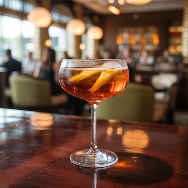 Spring Spritz-esso Cosmo