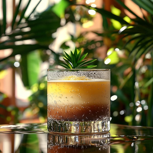 Tropic Espresso Fizz