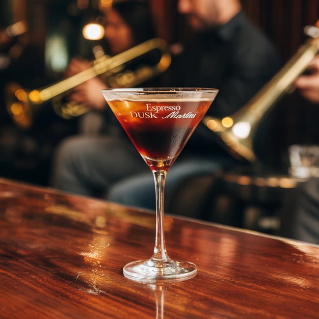 Espresso Dusk Martini