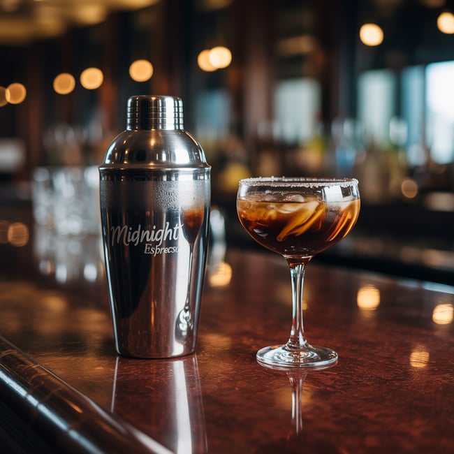 Midnight Espresso Shaker