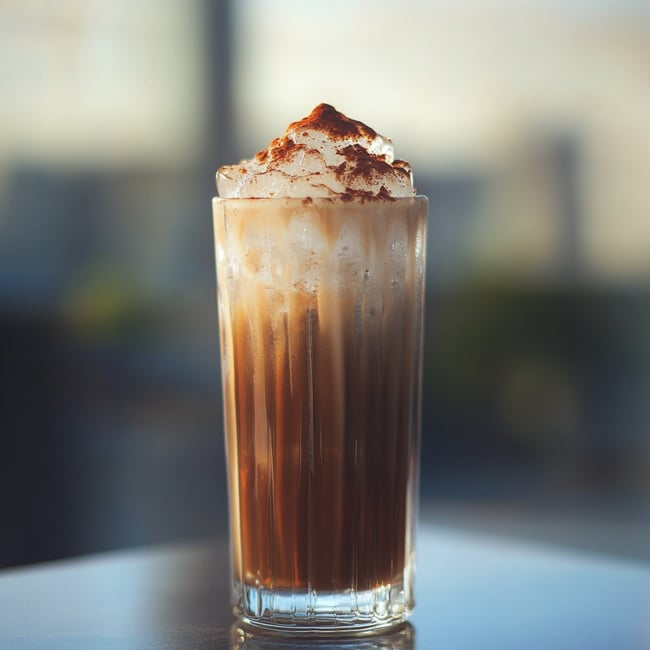 Velvet Midnight Fizz