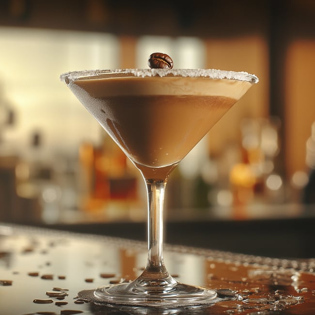 Creamy Dusk Espresso Martini