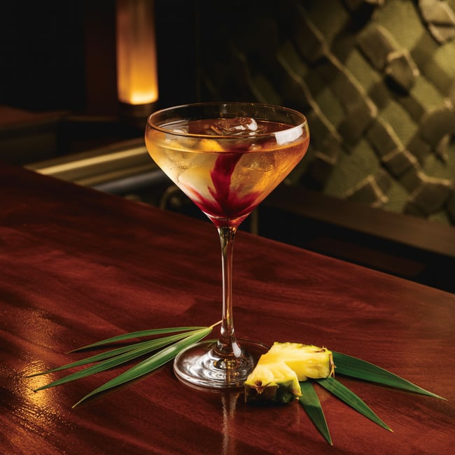 TropiGlow Martini