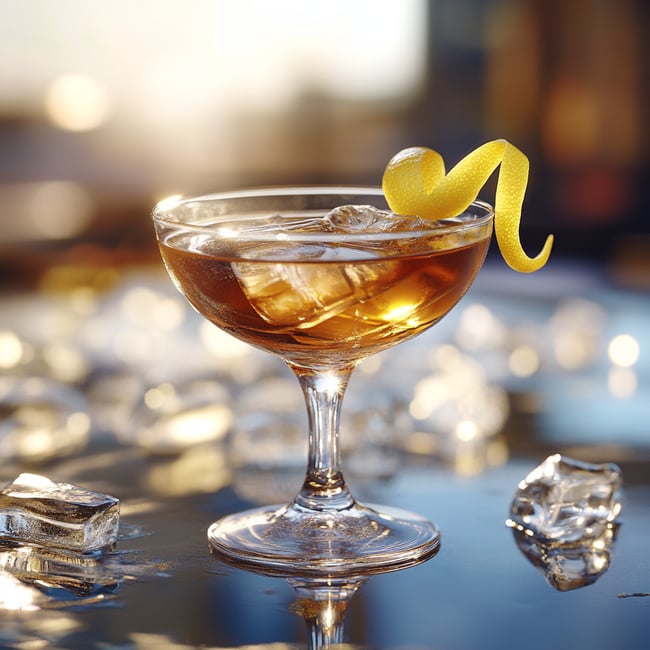 Electric Es프resso Martini