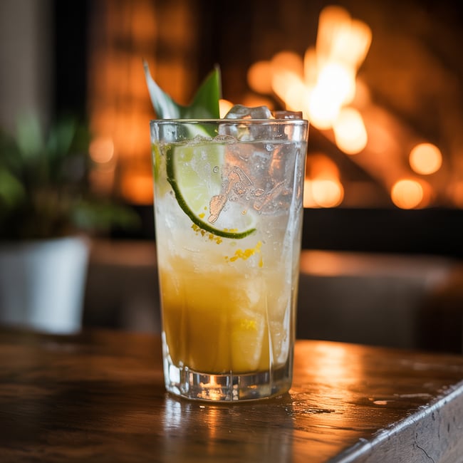 Tropical Twilight Elixir
