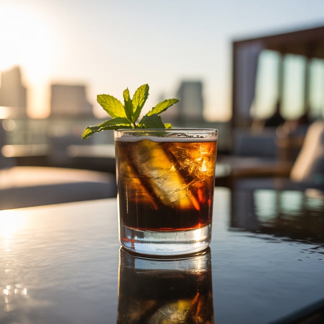 Espresso Sourburst Martini