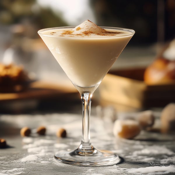 Frosted Brunch Nog