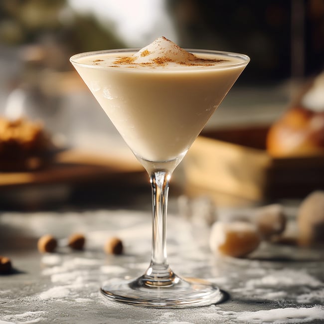 Frosted Brunch Nog