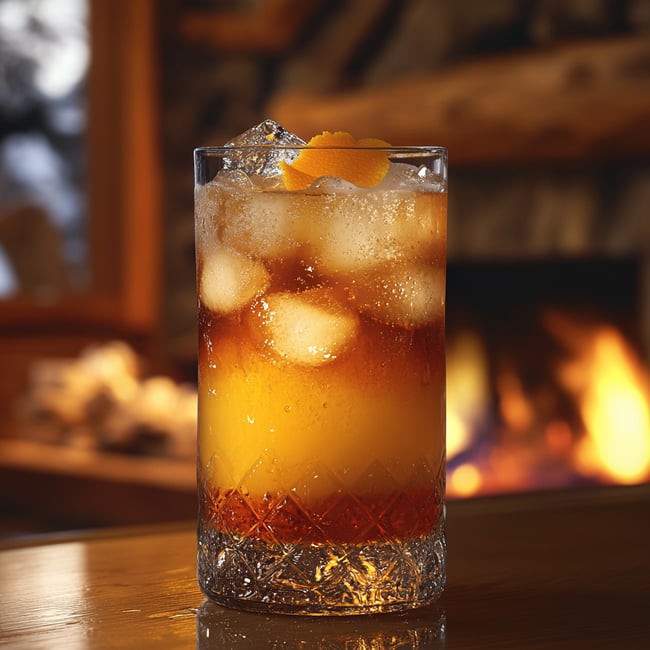 Sunrise Santo Highball