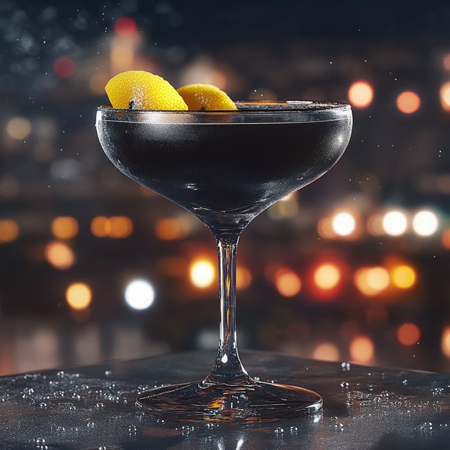 Mystic Black Velvet Sour