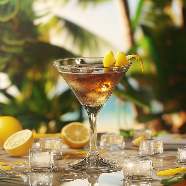 Espresso Libre Martini
