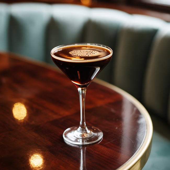 Dark Velvet Espresso Martini