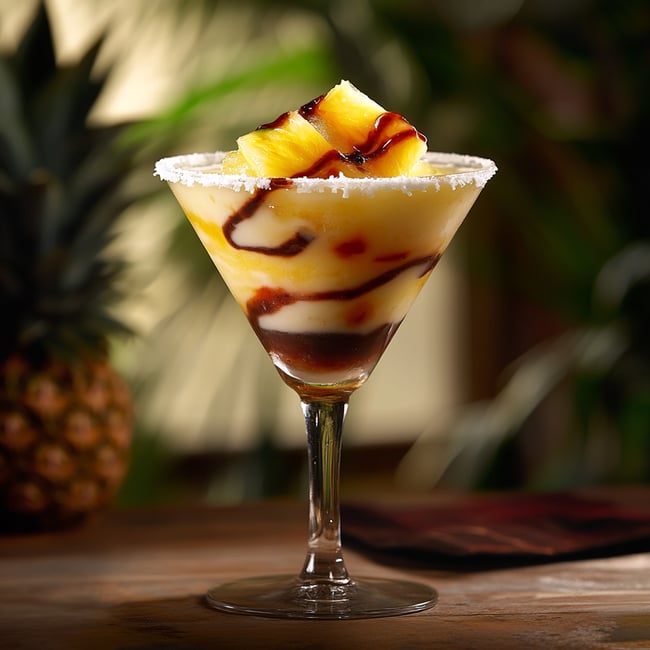 Sunset Carajillo Shake