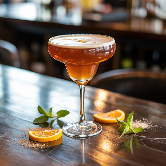 Brunchfire Fizz