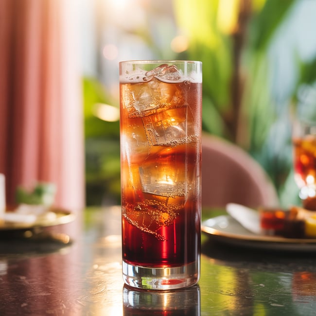 Velvet Storm Highball