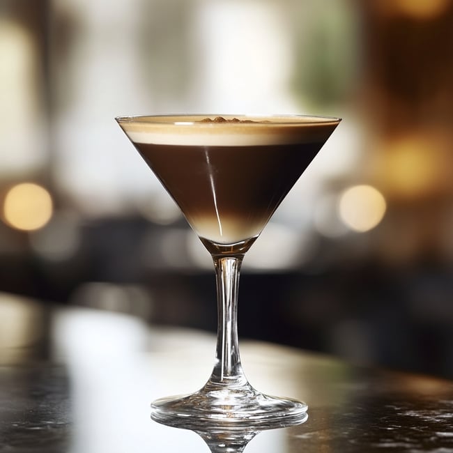 Barren Espressotini