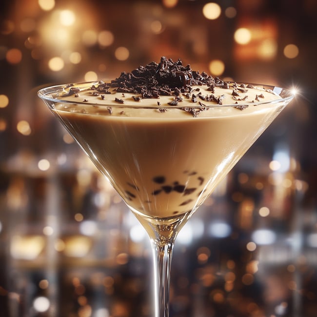 Velvet Bastion Martini