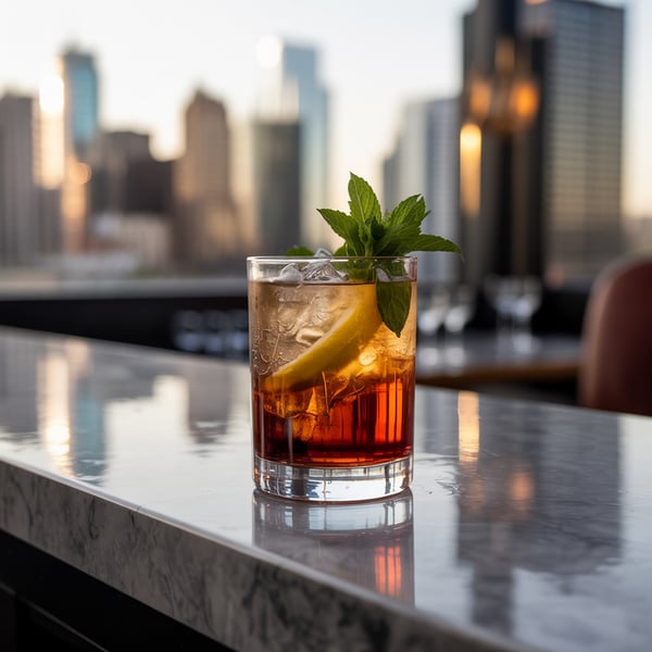 Twilight Carajillo Sour