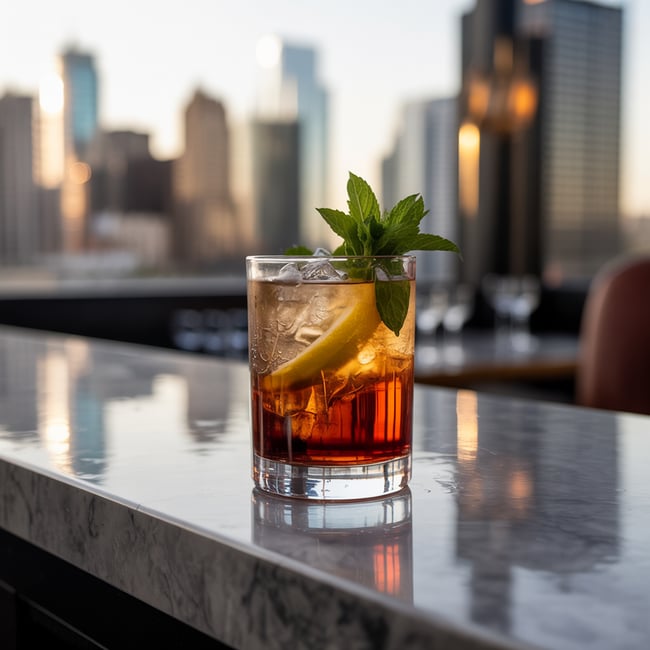 Twilight Carajillo Sour