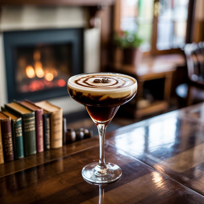 Velvet Coffee Martini
