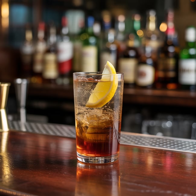 Russo Carajillo Sour
