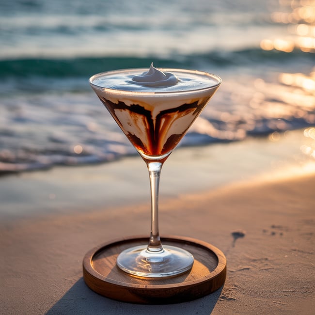 Velvet Roaster Martini