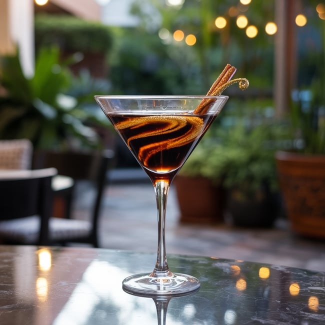 Shimmery Espresso Elation