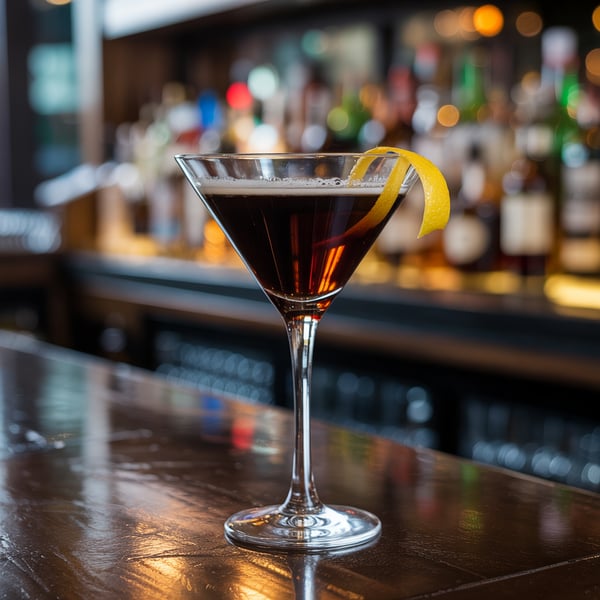 Midnight Espresso Martini
