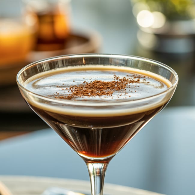 Clouded Espresso Martini