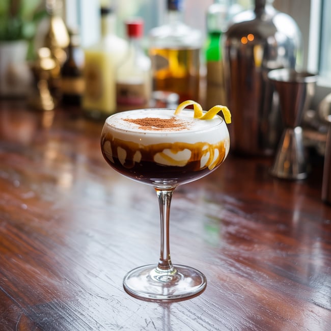 Mocha Sunrise Twist