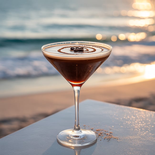 Smooth Velvet Espresso Martini