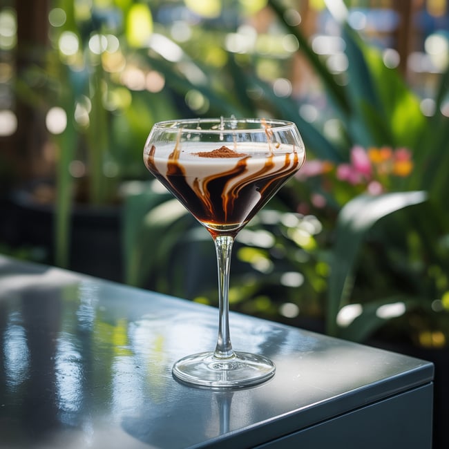 Espresso Elixir Martini