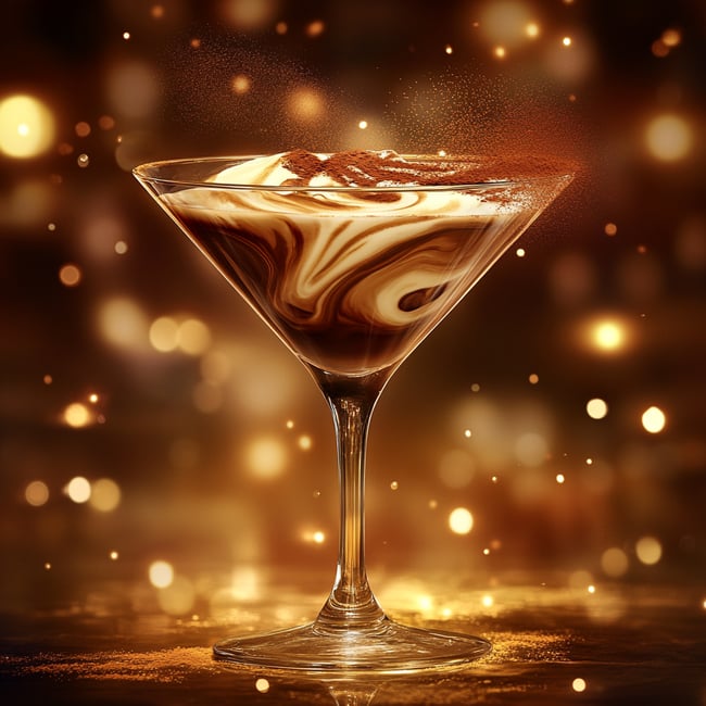 Velvet Night Martini