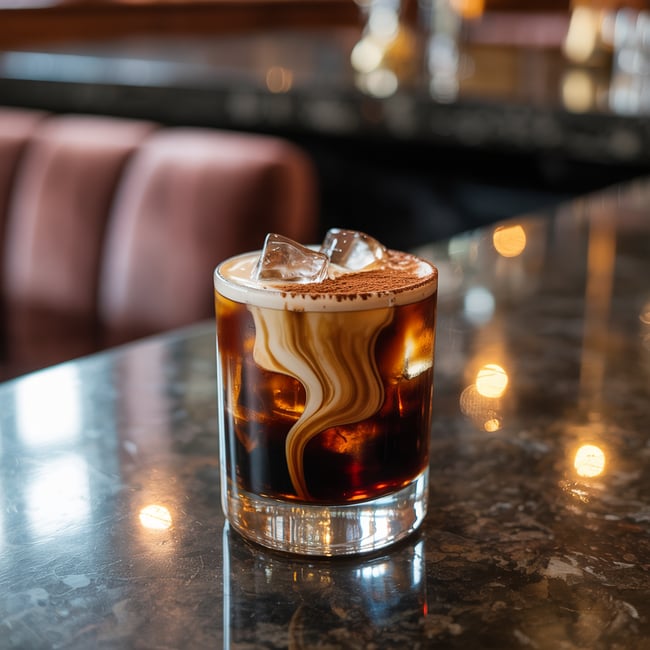 Velvet Curtain Espresso