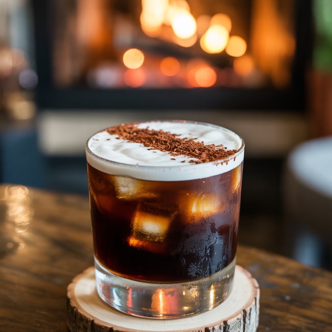 Tropical Espresso Rocktail
